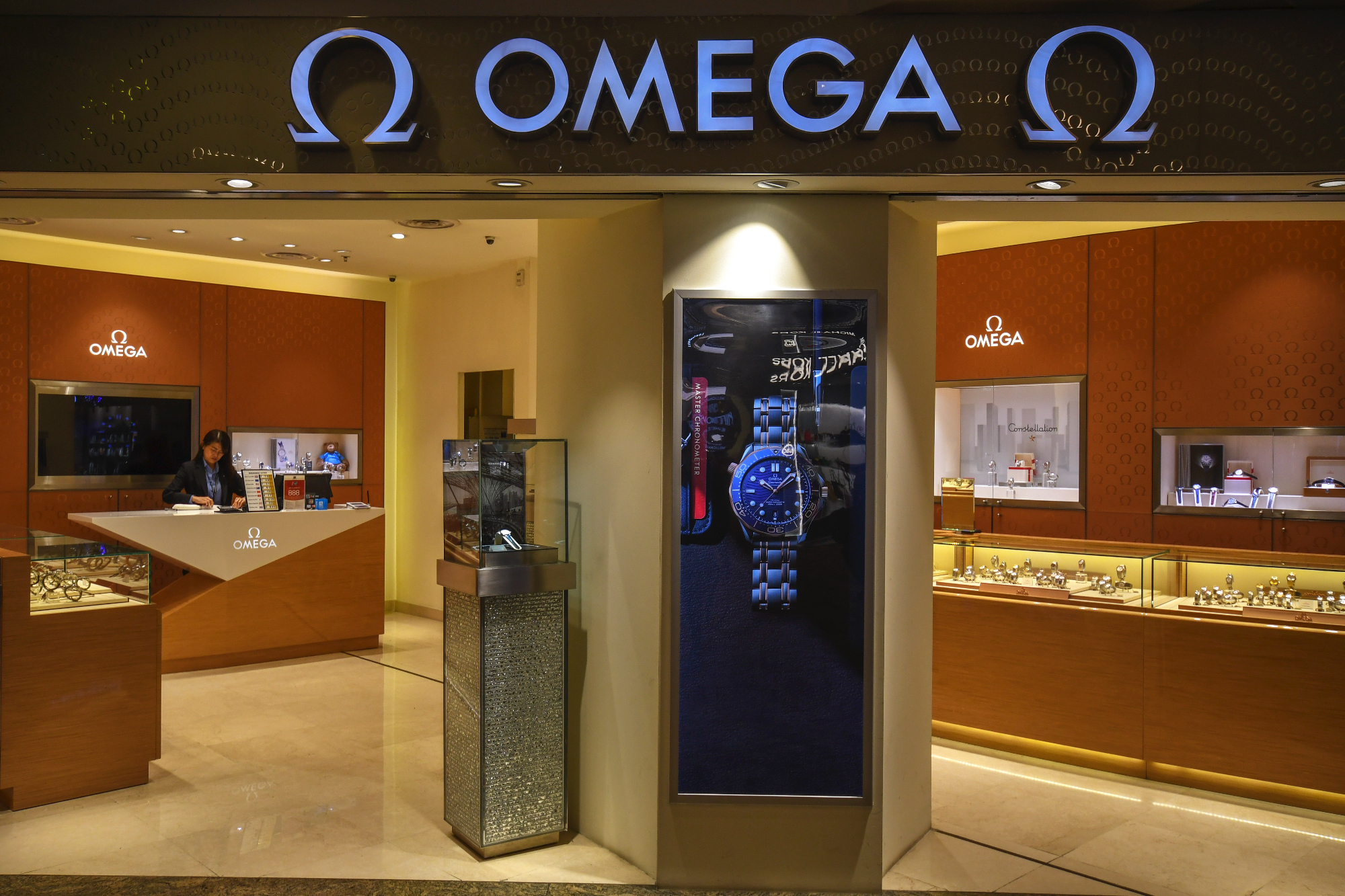 Znamka Omega ima bogato zgodovino izdelovanja ročnih ur
