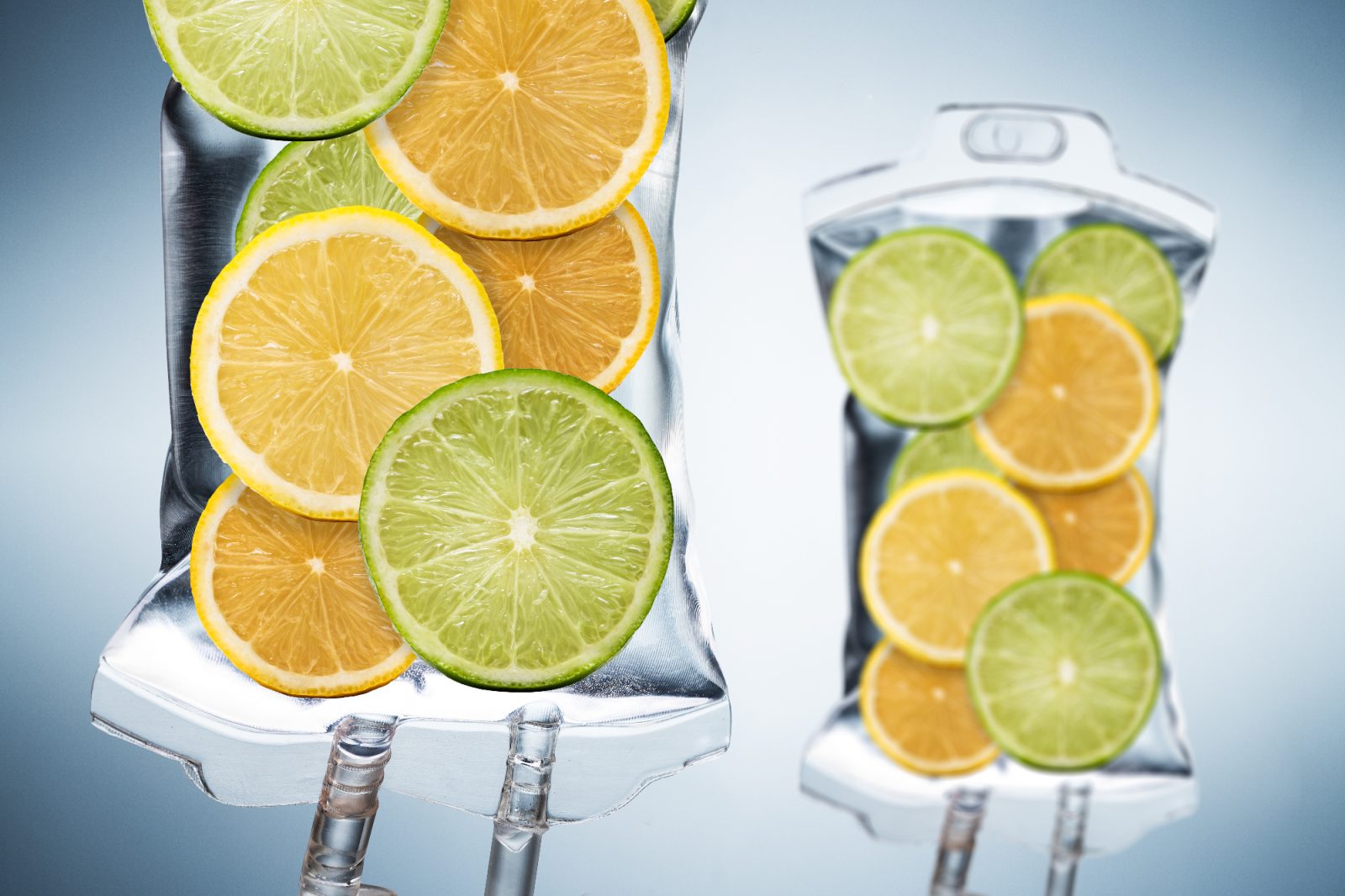 Vitaminska infuzija dela prave čudeže